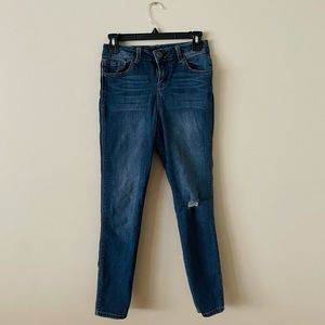 1822 butter crop jeans. Size 26